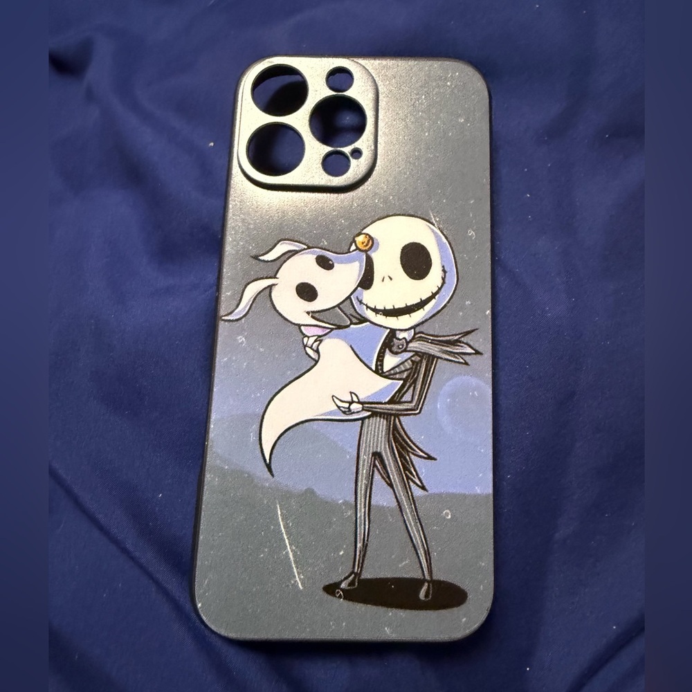 iPhone 16 Pro Max Nightmare Before Christmas Case